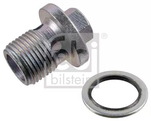 Febi Oil Sump Plug For Alfa Romeo Chevrolet Chrysler Fiat Jeep La