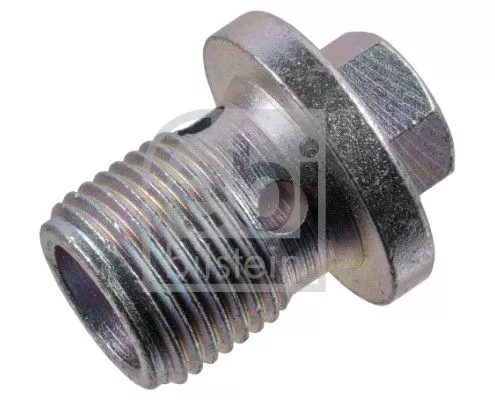 Febi Oil Sump Plug For Alfa Romeo Chevrolet Chrysler Fiat Jeep La
