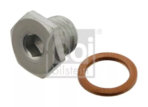 Febi Oil Sump Plug For Bmw Land Rover 1 3 5 7 8 Range Rover X1 X5