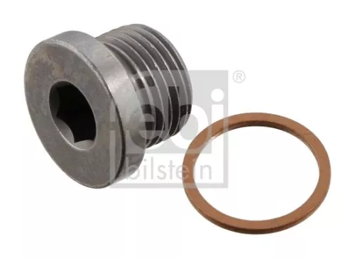Febi Oil Sump Plug For Bmw 1 3 5 6 7 8 X5 X6 Z3