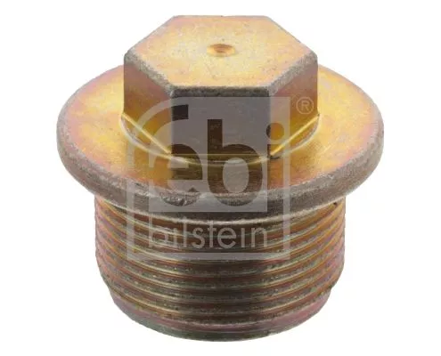 Febi Oil Sump Plug For Audi Vw 100 80 90 A4 A6 A8 Cabriolet Calif