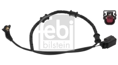 Febi Rear Left Or Right Brake Pad Wear Sensor For Jaguar Xf 