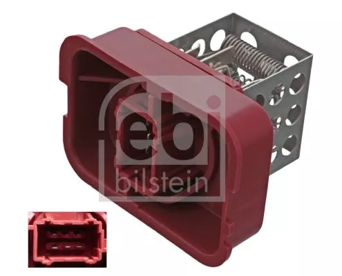 Febi Interior Blower Resistor For Opel Vauxhall Astra Astra G Classic Z
