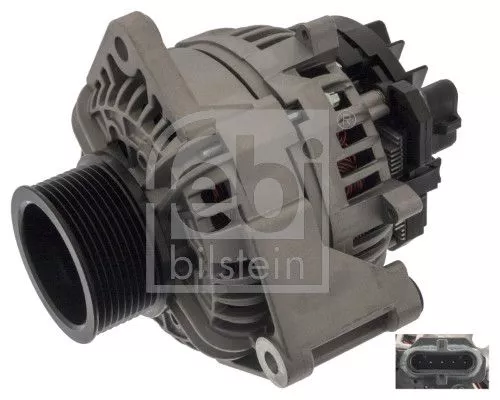 Febi Alternator For Mercedes-benz Actros Actros Mp2 / Mp3 Axor Axor 2