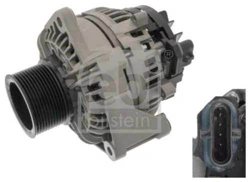 Febi Alternator For Mercedes-benz Actros Actros Mp2 / Mp3