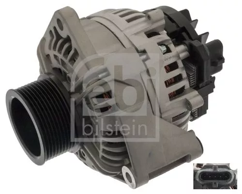 Febi Alternator For Mercedes-benz Actros Actros Mp2 / Mp3 Axor Axor 2