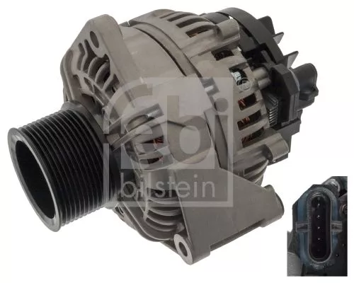 Febi Alternator For Mercedes-benz Actros Actros Mp2 / Mp3