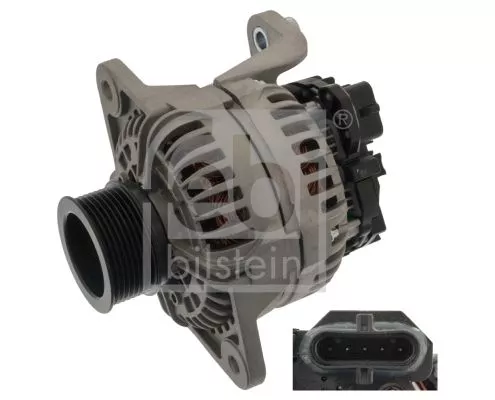 Febi Alternator For Volvo B12 Fh Ii Fh12 Fh16 Fh16 Ii Fm Fm12 Fm9 Fmx N