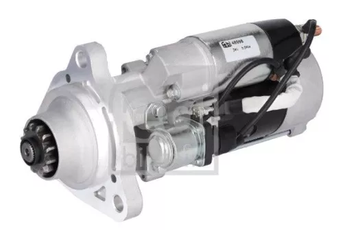 Febi Starter Motor For Iveco Eurostar Eurotech Mp Eurotrakker S-way Stralis T