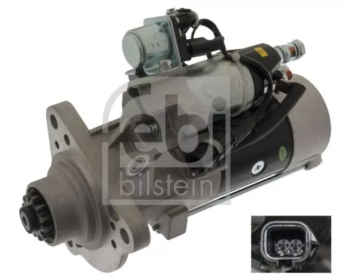 Febi Starter Motor For Man Neoplan F90 Foc Hocl Lion´s City Lion´s Classic Li
