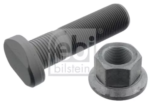 Febi Wheel Stud For Mercedes-benz Actros Actros Mp2 / Mp3 Actros Mp4 / 