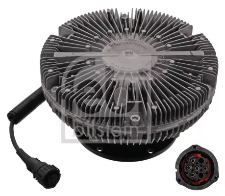 Febi Clutch Radiator Fan For Mercedes-benz Axor Axor 2