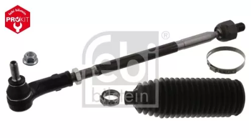 Febi Front Left Inner Outer Tie Rod Kit For Audi Vw A3 New Beetle Tt