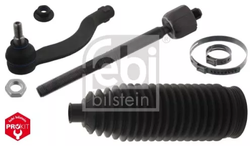 Febi Front Left Inner Outer Tie Rod Kit For Audi Tt