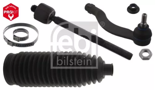 Febi Front Right Inner Outer Tie Rod Kit For Audi Tt