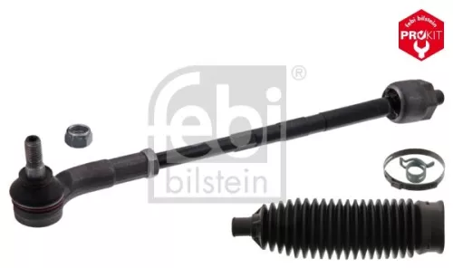 Febi Front Left Inner Tie Rod For Seat Skoda Vw Ibiza Polo Polo Van Rapid Tol