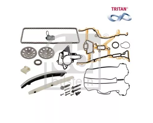 FEBI Timing Chain Kit for OPEL VAUXHALL CORSA