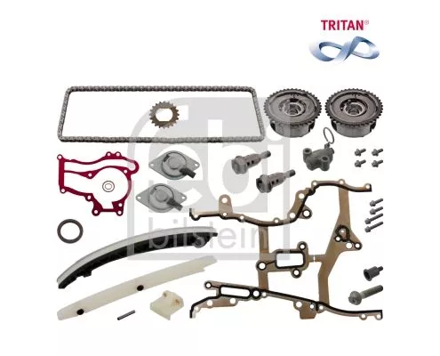 FEBI Timing Chain Kit for CHEVROLET OPEL VAUXHALL ADAM ASTRA ASTRA J AV