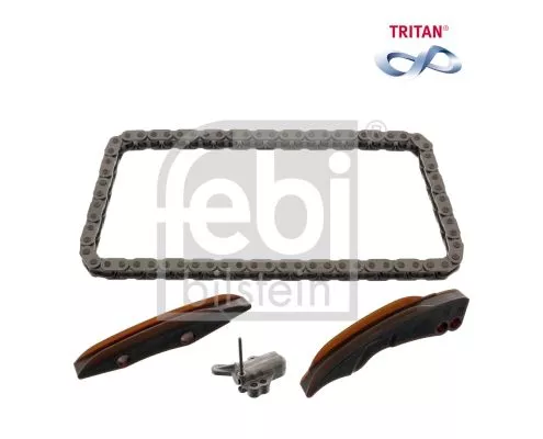 FEBI Lower Timing Chain Kit for BMW MINI 1 2 3 4 5 MINI MINI CLUBMAN MI
