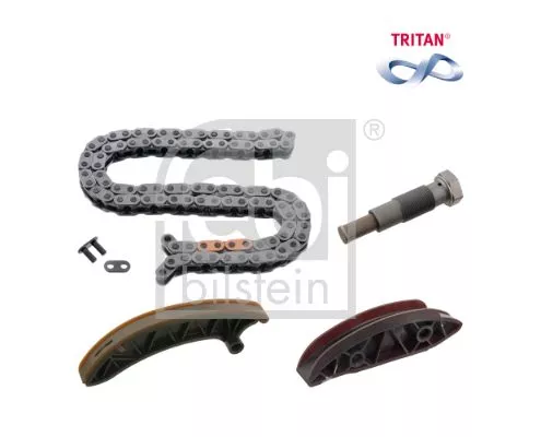 FEBI Timing Chain Kit for MERCEDES-BENZ A-CLASS B-CLASS C-CLASS CLA CLS