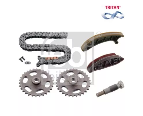 FEBI Timing Chain Kit for MERCEDES-BENZ A-CLASS B-CLASS C-CLASS CLA CLS