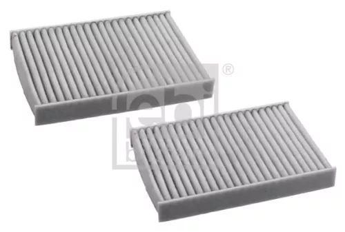 Febi Cabin Filter Set For Alpina Bmw Rolls-royce 5 6 7 8 B5 Cullina