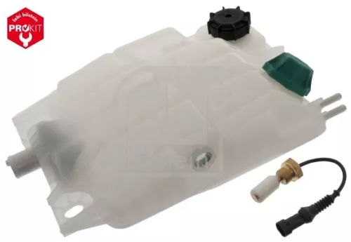 Febi Coolant Expansion Tank For Iveco Eurostar Eurotech Mp Eurotech Mt 