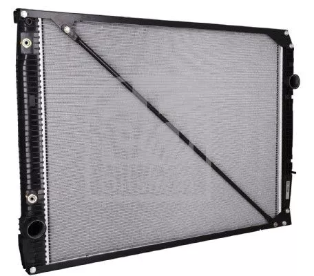 Radiator, engine cooling