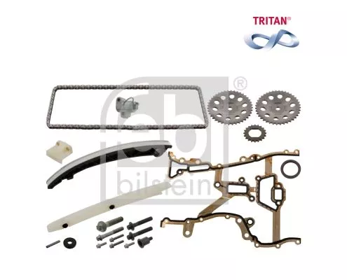 FEBI Timing Chain Kit for OPEL VAUXHALL AGILA ASTRA ASTRA G CLASSIC AST