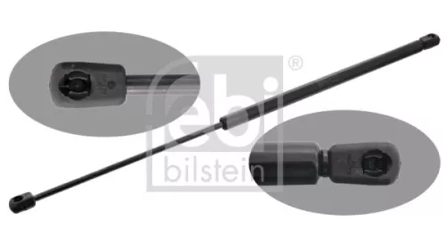 1x Febi Both Sides Gas Spring Front Panel For Renault Trucks Kerax Premium