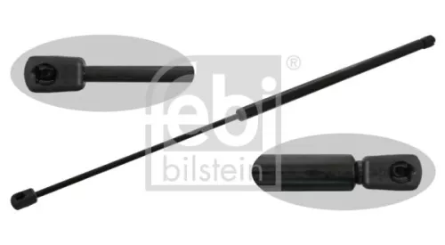 1x Febi Left Right Gas Spring Front Panel For Renault Trucks Midlum
