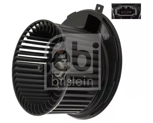Febi Blower Motor For Audi Seat Skoda Vw A3 Alhambra Altea Altea Xl 