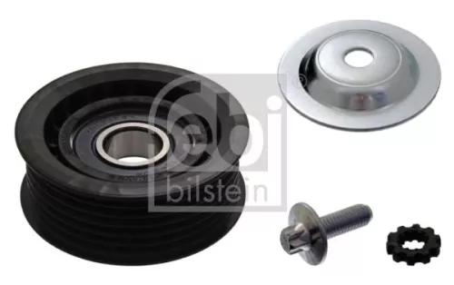 Febi Aux Belt Idler Pulley For Alfa Romeo Fiat Lancia 5