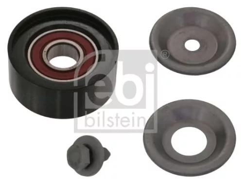 Febi Aux Belt Idler Pulley For Dacia Nissan Renault Dok