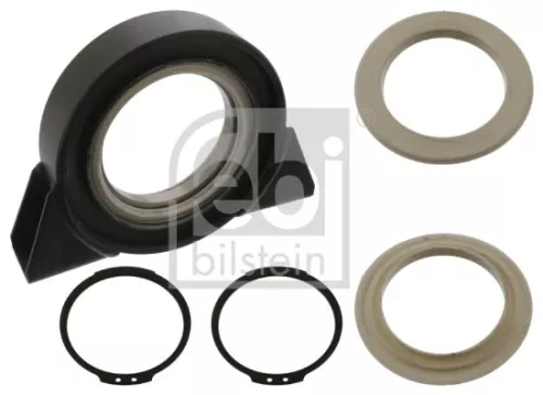 Febi Centre Propshaft Mount/Bearing For Iveco Man Eurocargo Foc L2000 M 2000 L