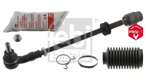 Febi Front Left Inner Tie Rod For Seat Vw Cordoba Cordoba Vario Golf Ibiza Je