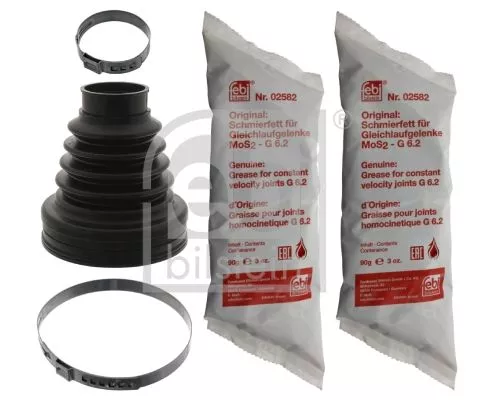 Febi 100347 Rear Right Inner Outer CV Boot Fits Citroën Ds Opel Peugeot Toyota X