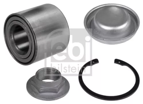 Febi 100506 Rear Left Or Right Wheel Bearing Kit For Citroën  Ds  Peugeot 3008  