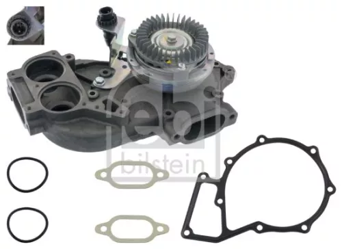 Febi Engine Water Pump For Mercedes-benz Actros Mp2 / Mp3