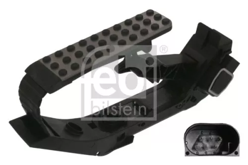 Febi Driver Side Accelerator Pedal For Mercedes-benz C-class Clc-class 