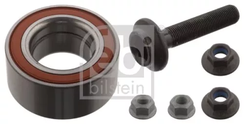 Febi 100725 Front Left Or Right Wheel Bearing Kit For Audi A4  A6  A8  Allroad
