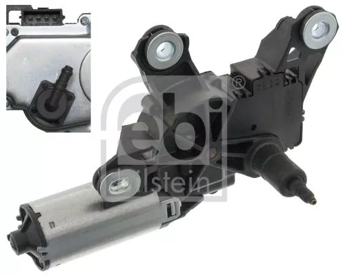 Febi Rear Wiper Motor For Audi A3 A4 Q5 Q7