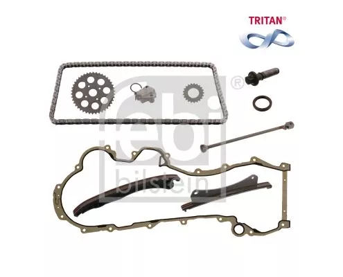 FEBI Timing Chain Kit for ALFA ROMEO CITROËN FIAT FORD LANCIA OPEL PEUG
