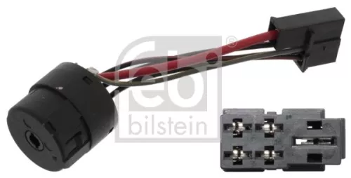 Febi Ignition Switch For Mercedes-benz Sprinter 2-t Sprinter 3-t Sprint