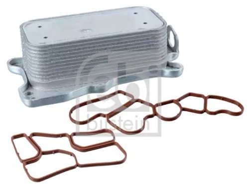 Febi Engine Oil Cooler For Mercedes-benz C-class Clc-class Clk Cls E-class Glk-c