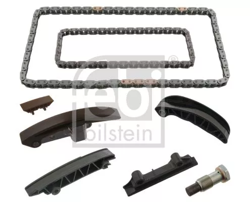 FEBI Left Right Timing Chain Kit for AUDI SKODA VW CC EOS PASSAT PASSAT