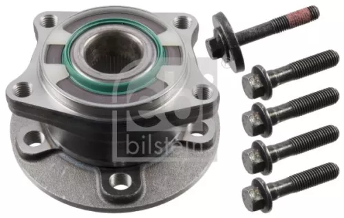 Febi 101106 Rear Left Or Right Wheel Bearing Kit For Volvo S60  S80  V70  Xc70