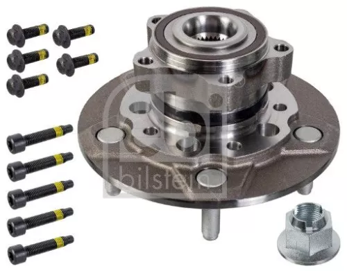 Febi 101122 Front Left Or Right Wheel Bearing Kit For Ford Tourneo Custom  Trans