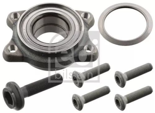 Febi 101139 Rear Wheel Bearing Kit For Audi A4