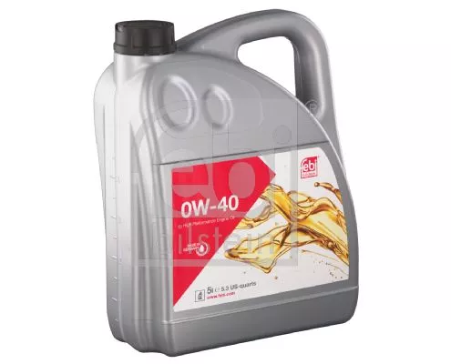 Febi Engine Oil For Alfa Romeo Alpina Audi Bmw Chevrolet Chrysler Citro